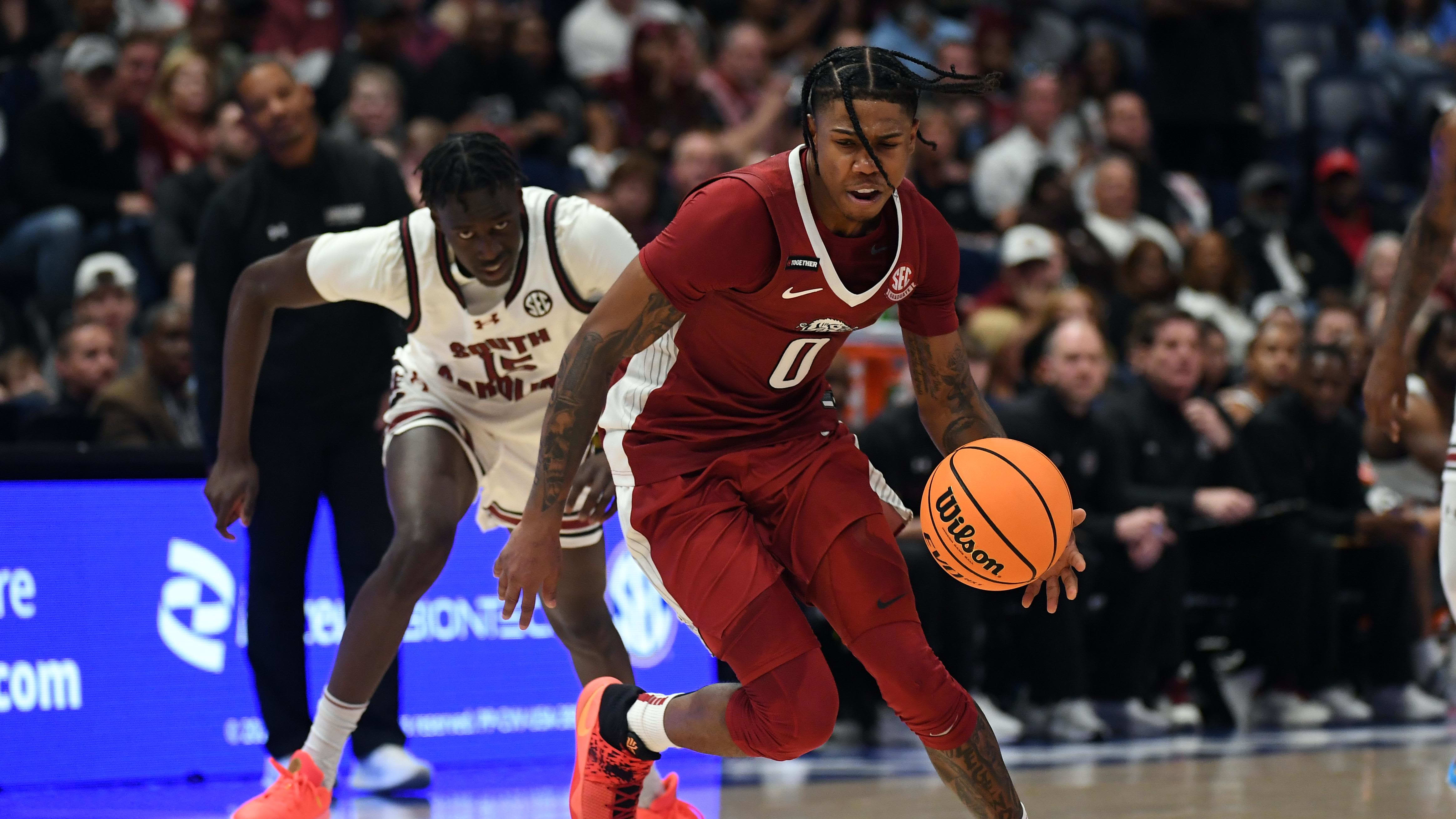 Gonzaga will host Arkansas transfer Khalif Battle