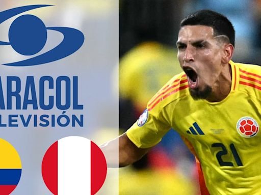 Caracol TV EN VIVO, Colombia vs. Perú ONLINE: canal y dónde ver transmisión partido