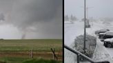 From tornadoes to snow: recapping ND’s wild week of weather and what’s ahead for Memorial Day weekend