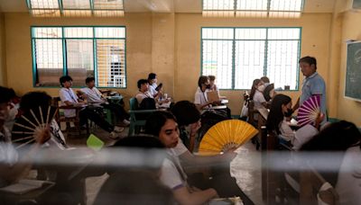 菲律賓酷熱天氣「焗」暈學生仔 有師生暈倒教與學均受影響