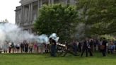 Cannon-firing celebrates 199th anniversary of Revolutionary War hero’s visit to Concord