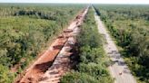 Construcción de puente retrasará inauguración del tramo 5 Sur del Tren Maya - Cambio de Michoacán