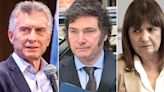 Bullrich gana peso en el armado político de Milei mientras Macri reagrupa al PRO y prepara su reaparición pública