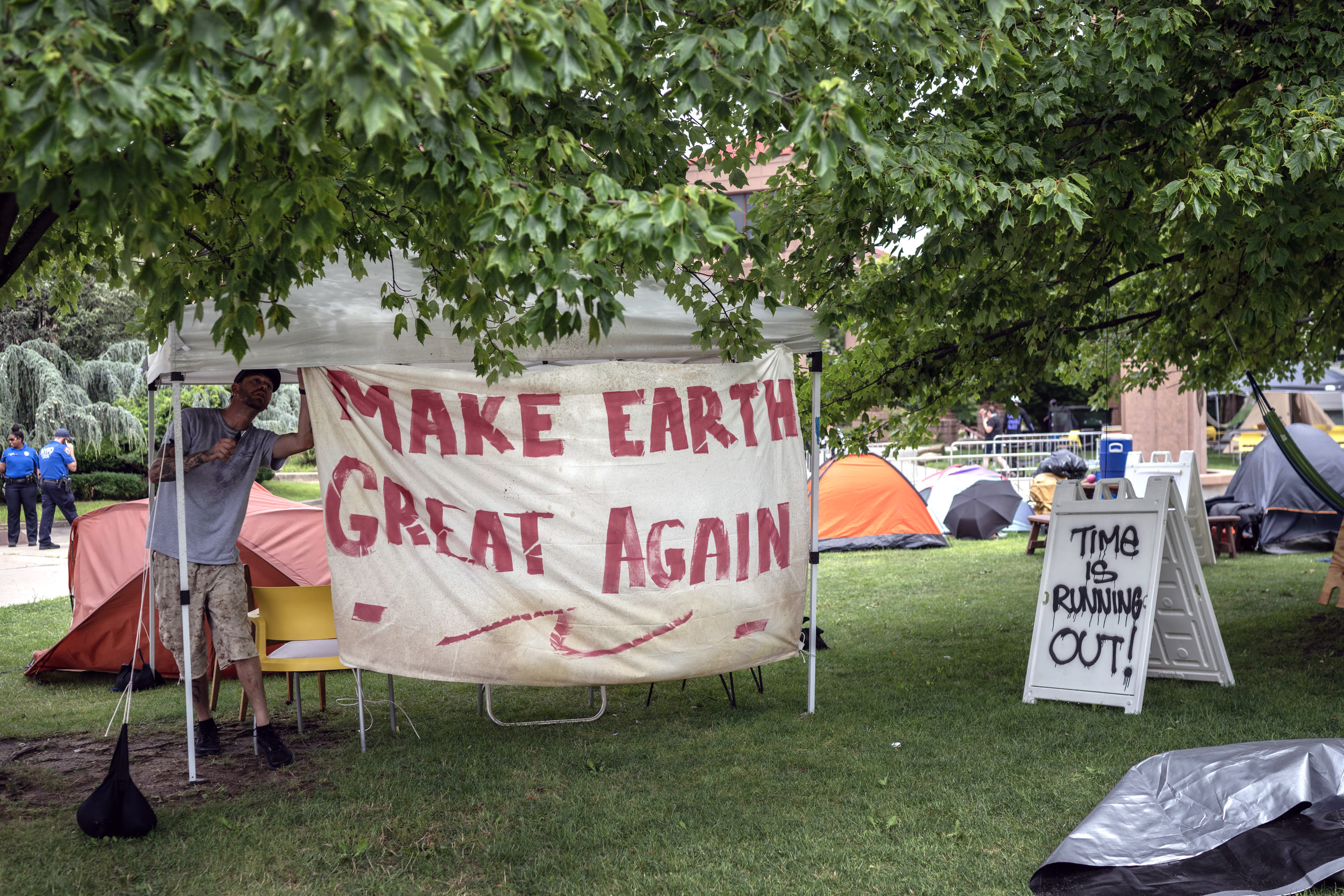 A TV Show Set Up a Fake Campus Protest. Then Real Protesters Arrived.