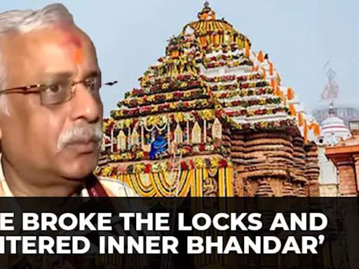 Puri's Jagannath temple: We broke the locks and entered inner Bhandar, says Justice Biswanath Rath