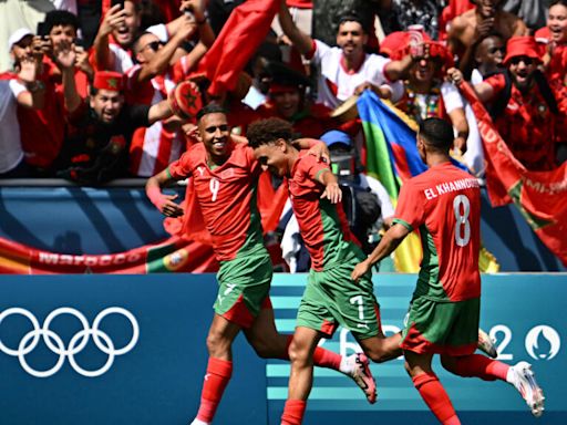 Paris 2024 : le Maroc s'impose en football contre l'Argentine au terme d'un match polémique