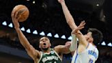 Antetokounmpo scores 30, Middleton gets triple-double as Bucks roll past Thunder 118-93