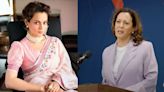 Kangana Ranaut Comes Out In Support Of Kamala Harris Amid Sexist Memes: So Regressive, Worse Than Indians