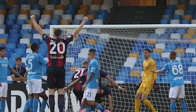 0-2. El Bolonia maltrata al Nápoles