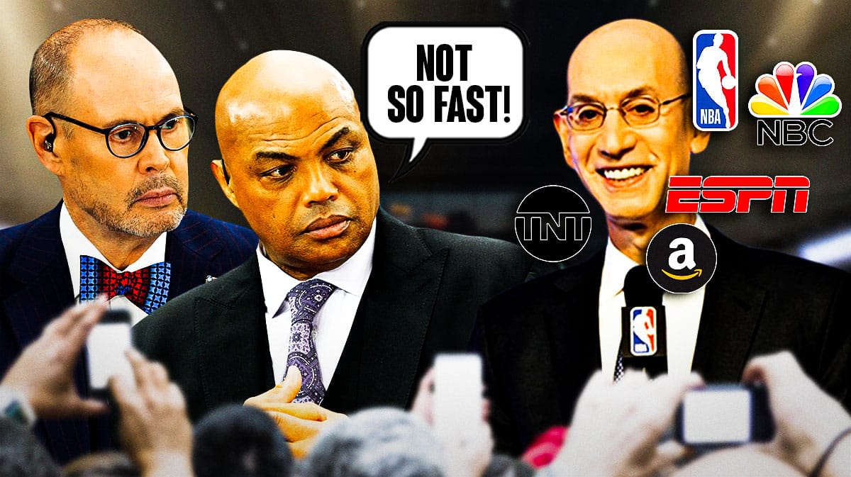 NBA, TNT in talks to salvage relationship, Inside the NBA