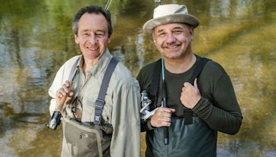 Bob Mortimer reveals Gone Fishing co-star Paul Whitehouse helped him through his health crisis