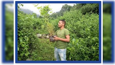 Meet Abhisek Ray: The music composer who spent his savings to create a wildlife reserve