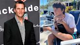 Tom Brady Reveals Younger Son Ben Is Playing Football This Year — and Wants to 'Be Like Gronk'