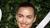 Irina Shayk Stuns In A Mini Blazer Dress For A Stroll With Daughter Amid Bradley Cooper & Gigi Hadid Romance