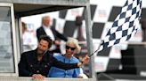 Keanu Reeves and Girlfriend Alexandra Grant Spend Sweet Time at Motorcycle Race in Germany