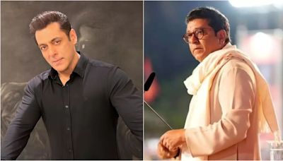 Salman Khan Receives SURPRISE Visit By Raj Thackeray And Reason Is NOT Political