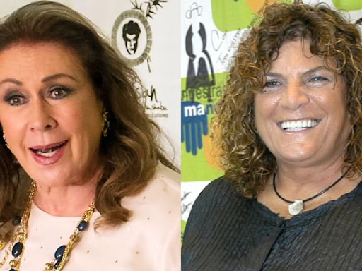 ¿Laura Zapata tuvo romance con Denisse de Kalafe (como sugirió Yolanda Andrade)?: la cantante responde