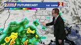 Tuesday Midday Video Forecast