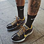 【正品】Nike Zoom Kobe 4 ZK4 及時行樂黑黃科比4代籃球鞋 AV6339-001男鞋[上井正品折扣店]