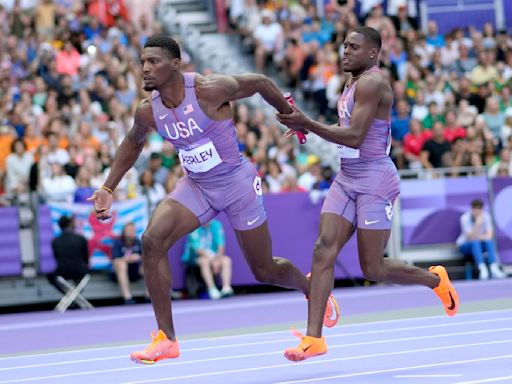 Paris Olympics: Disaster for U.S. men as drought continues in 4x100 relay