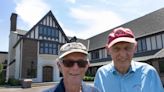 Historic Shore golf course bonds 2 former Army pilots: 'The only retired military still here'