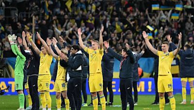 挺過戰亂！ 烏克蘭踢進2024歐國盃會內賽
