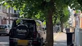 In London, Land Rover Owner Chains It To A Tree To Prevent Theft - News18