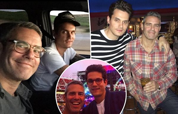 Irked John Mayer weighs in on viral Andy Cohen dating speculation