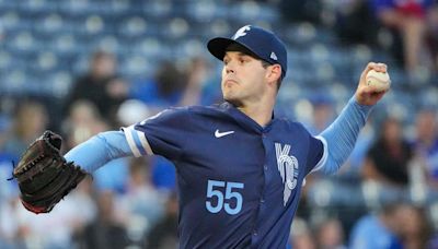 Kansas City Royals Hurler Passes Yet Another Name in Team History