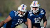 Kansas football tight end DeShawn Hanika is out for spring with leg injury
