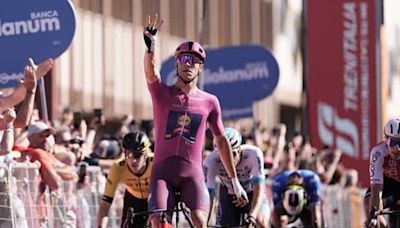 Milan gana 13ra. etapa del Giro