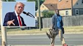 Ohio officials reveal why man in viral photo was holding two geese