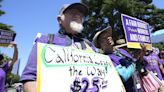 California Democrats agree to delay health care worker minimum wage increase to help balance budget