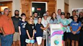 Niceville introduces prescription drug collection box, decorated by local students