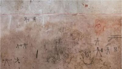 Descubrimiento en Pompeya: encontraron dibujos de gladiadores hechos por niños en las paredes