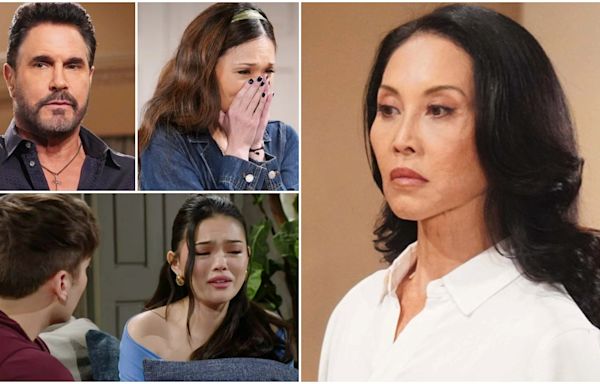 Bold & Beautiful Paternity Shocker: Cruel Twist for Bill and Luna Dead Ahead — and It’s *Not* What You Think