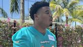 Dolphins first-rounder Chop Robinson says pass rush improved over off-season