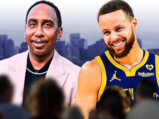 Warriors' Stephen Curry gets 'god-like' praise from Stephen A Smith amid plea to revamp roster