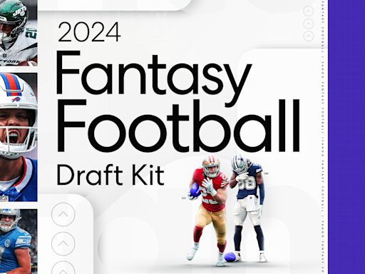 Fantasy Football Draft Kit: Rankings, mock drafts and much more