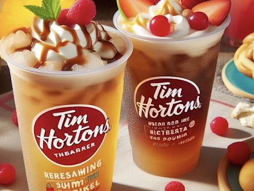 Tim Hortons Unveils Refreshing Summer Drinks and Exciting Happy Hour Deals - EconoTimes