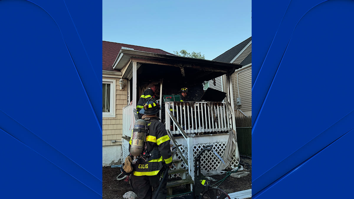 Good Samaritans stop playing soccer to fight Norwalk porch fire: FD