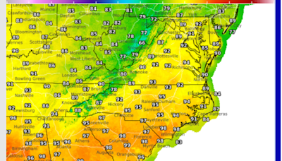 Map shows cities hit heat records amid "roasting" temperatures