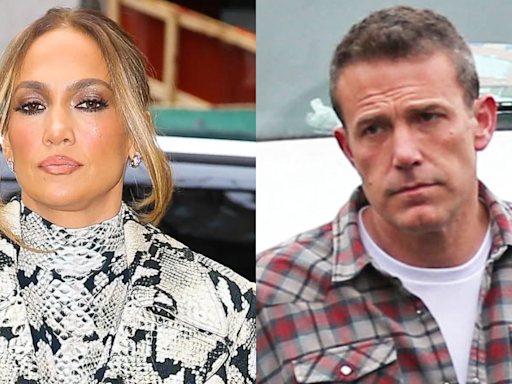 Ben Affleck 'Depressed' As Jennifer Lopez's Alleged 'Drama All The Time' Caused Marital Woes