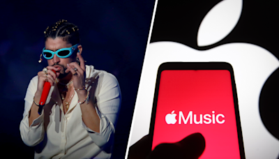 El único latino en la lista: Bad Bunny tiene uno de los mejores álbumes de todos los tiempos, según Apple Music