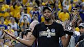 Kevin Durant says Warriors should retire his jersey someday: 'Look at the résumé'