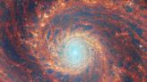 Space photo of the week: James Webb sees the Whirlpool Galaxy in a new light