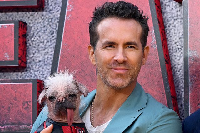 Dogpool gets its day at London premiere of “Deadpool & Wolverine”: 'She's a 10 in our hearts'