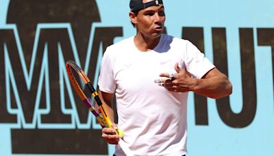 Nadal confirma su "última vez en Madrid" pese a sus condicionantes físicos: "Si hoy empezara Roland Garros no saltaría a pista a jugar"