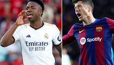 Real Madrid vs. Barcelona, hoy EN VIVO ONLINE por la Liga de España: horario, cómo ver y posibles formaciones