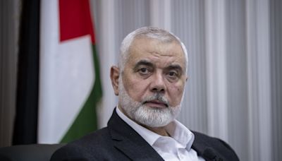 Hamas leader in exile positive about a ceasefire as negotiators head for talks in Cairo